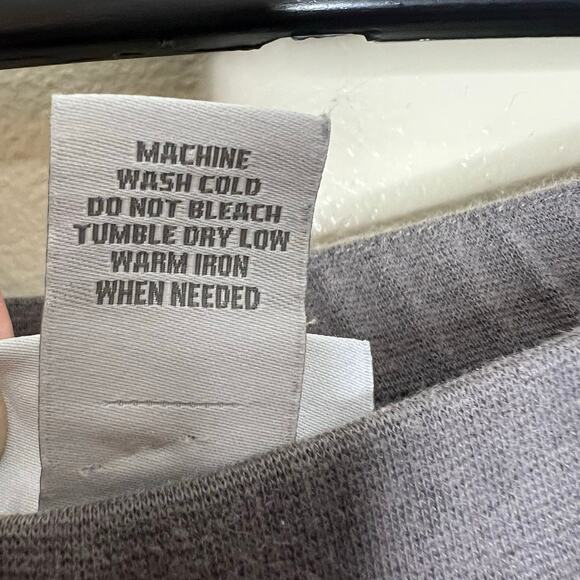 Soft Surrounding 100% Linen Pants MEDIUM High Rise Wide Leg Pull On Woven Casual - Picture 7 of 9